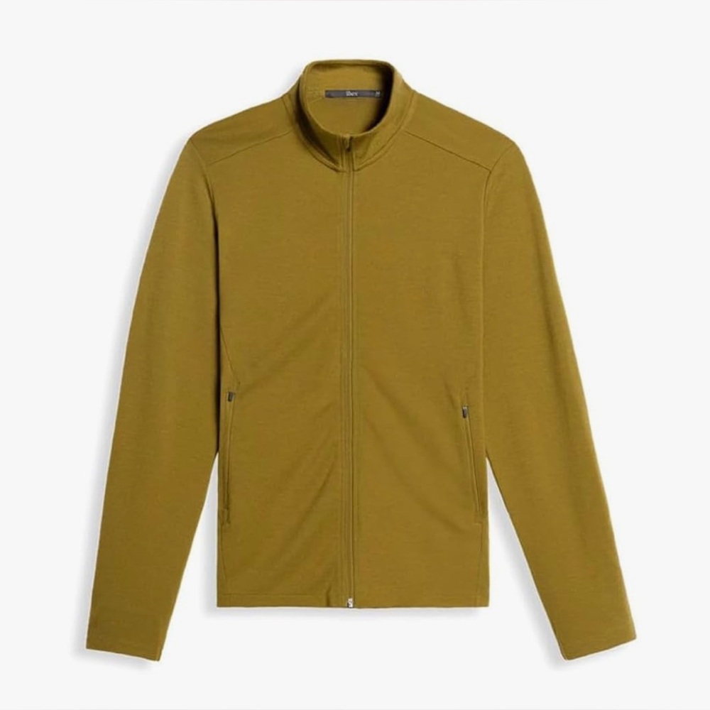Ibex Men's Shak Jacket XL Dried Tobacco